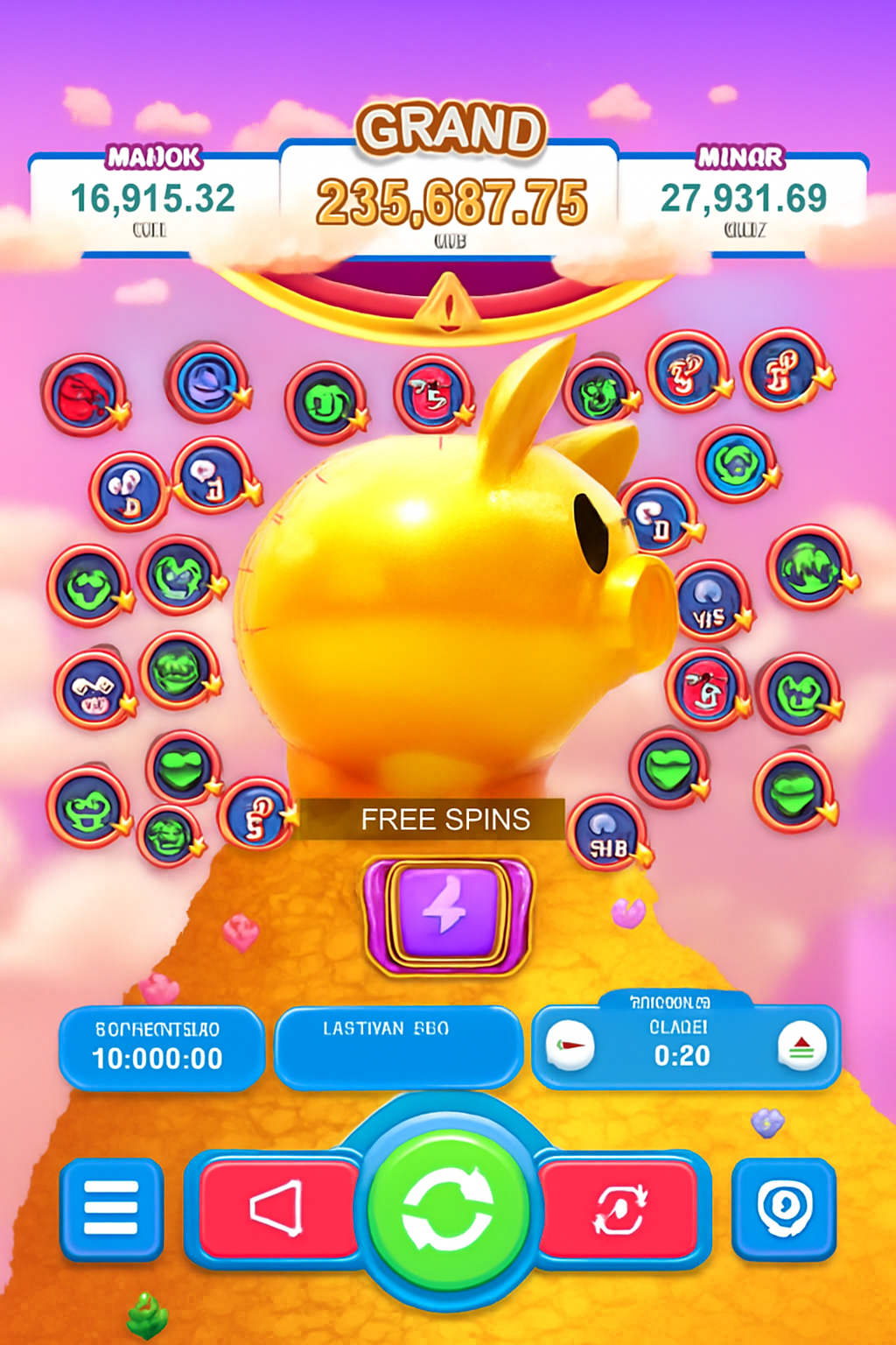 Piggy Tap gameplay